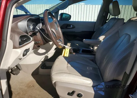 2021 Chrysler Pacifica Hybrid Touring L z USA, uszkodzony, nr VIN 2C4RC1L73MR599615